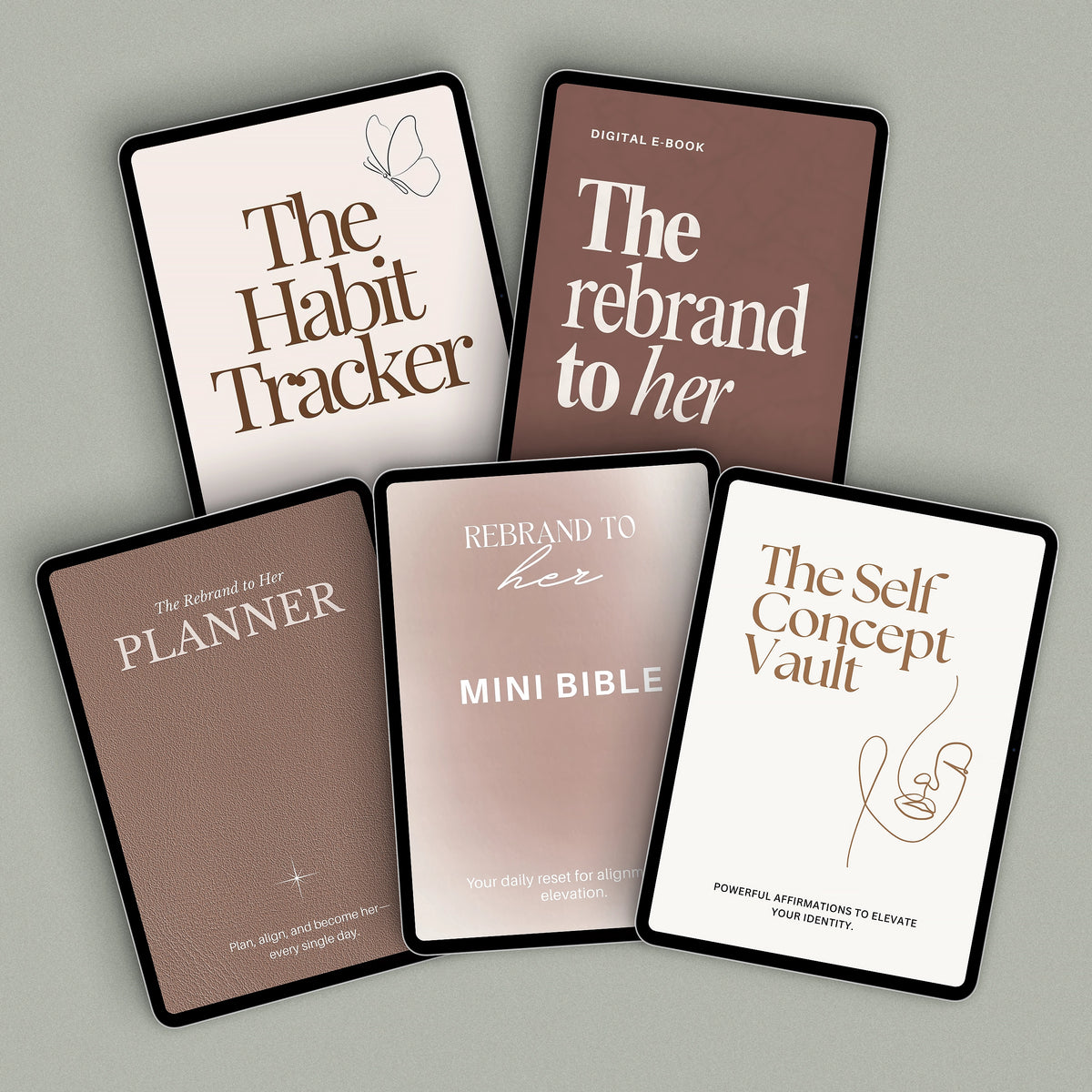 The Complete Rebrand Collection