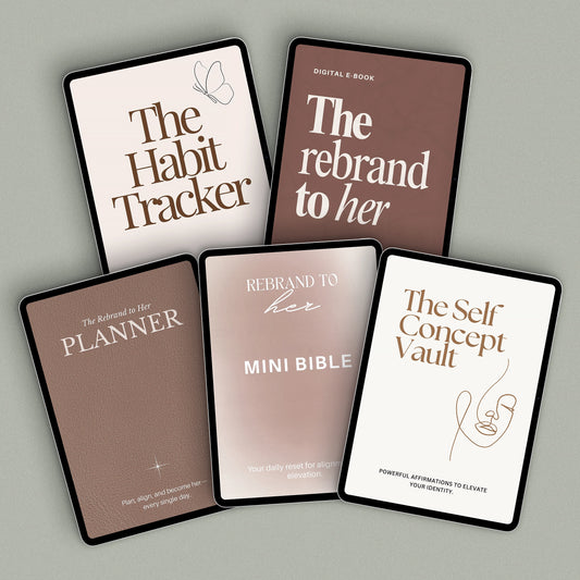 The Complete Rebrand Collection