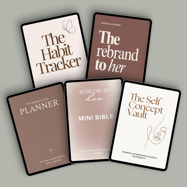 The Complete Rebrand Collection