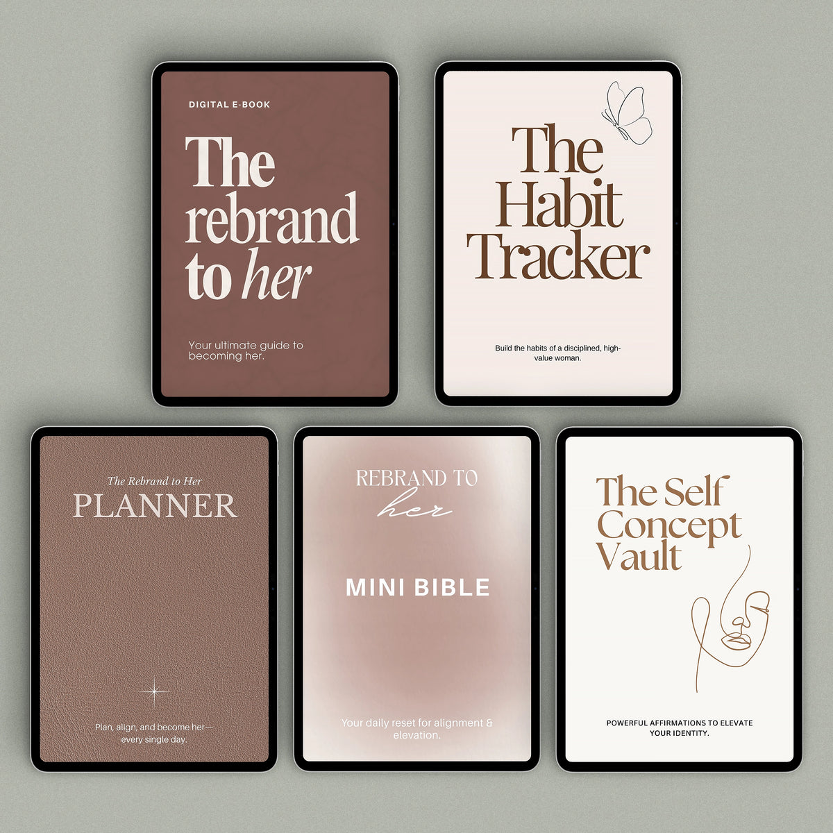 The Complete Rebrand Collection