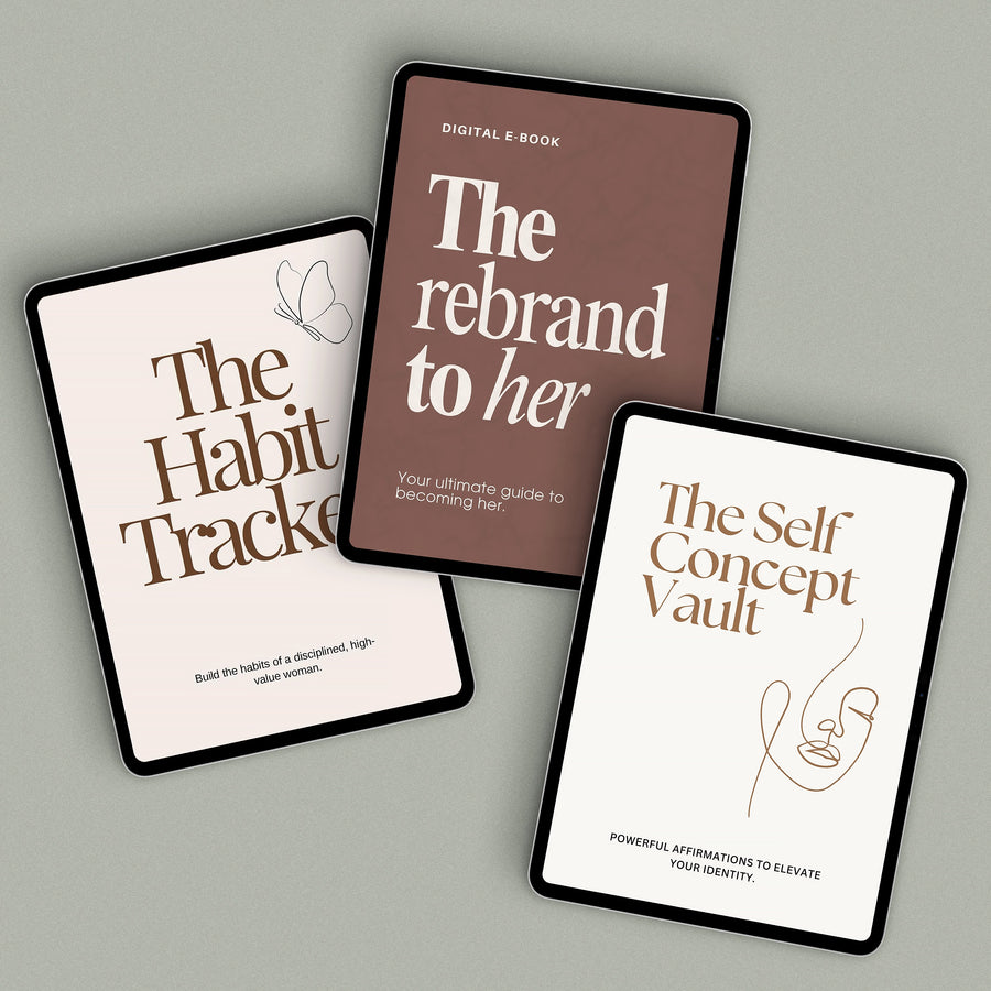 The Mindset & Identity Bundle