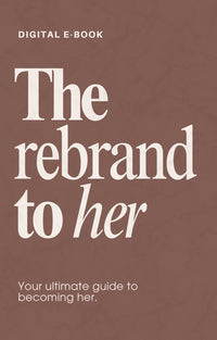 The Rebrand to Her - eBook