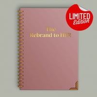 Limited Edition "The Rebrand to Her" Planner (Physical Copy)
