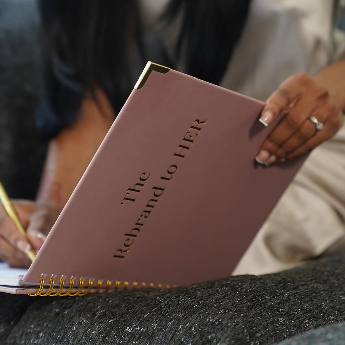 Limited Edition "The Rebrand to Her" Planner (Physical Copy)