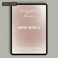 The Rebrand to Her Mini Bible - eBook