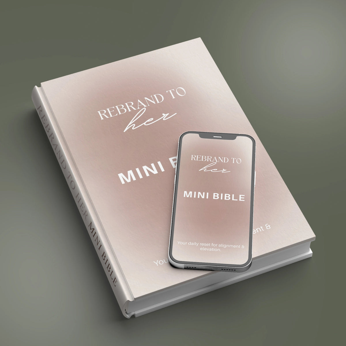 The Rebrand to Her Mini Bible - eBook