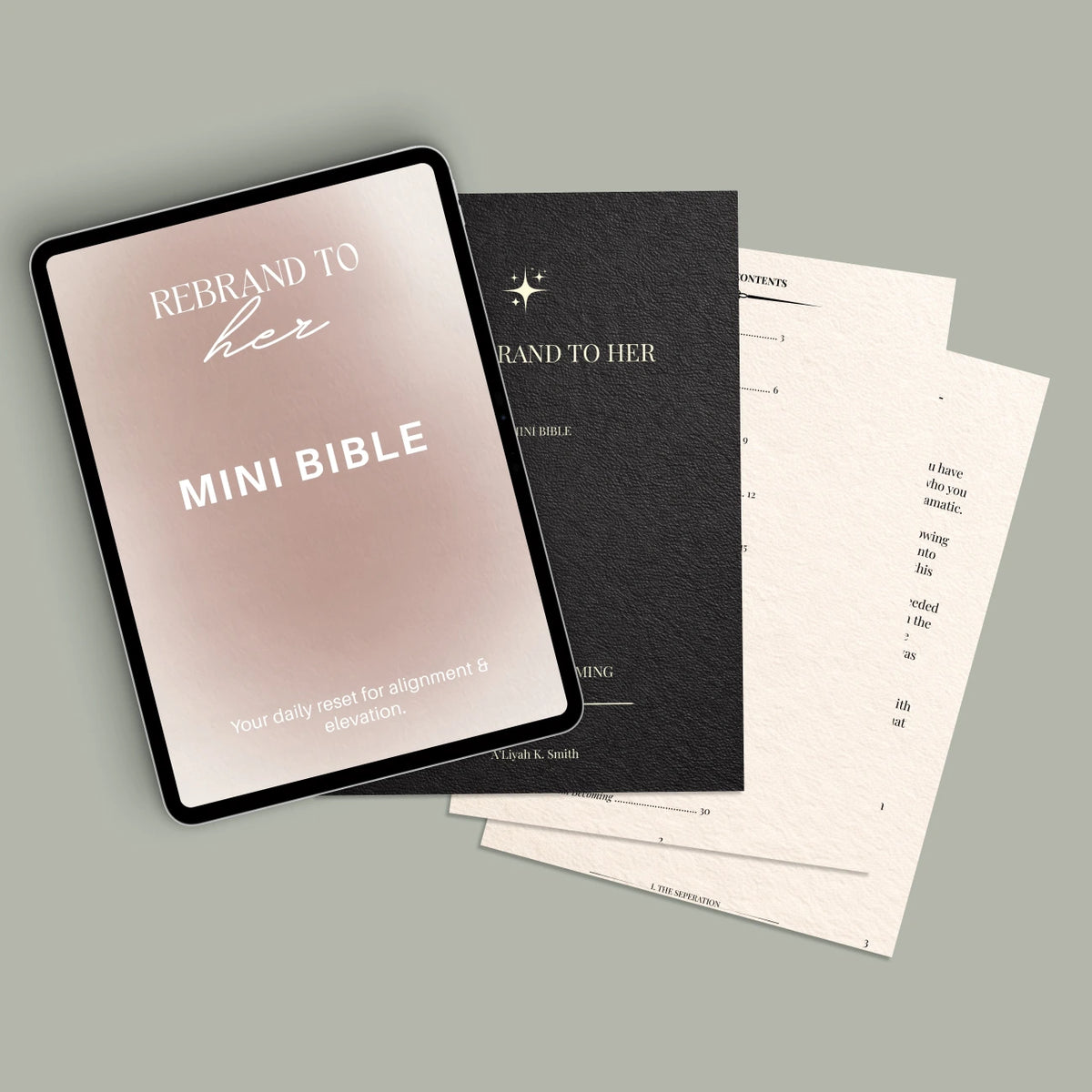 The Rebrand to Her Mini Bible - eBook