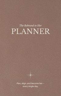 The Rebrand to Her Digital Planner