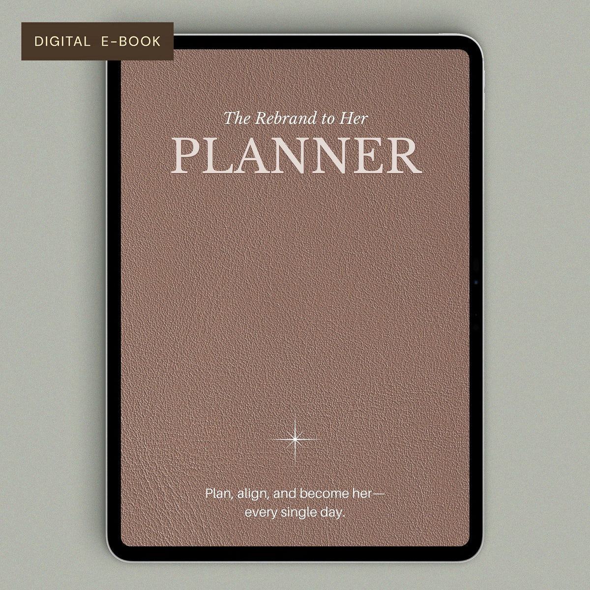 The Rebrand to Her Digital Planner