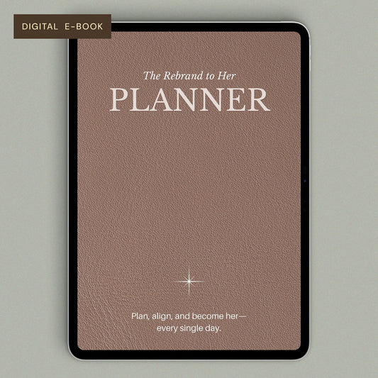 The Rebrand to Her Digital Planner