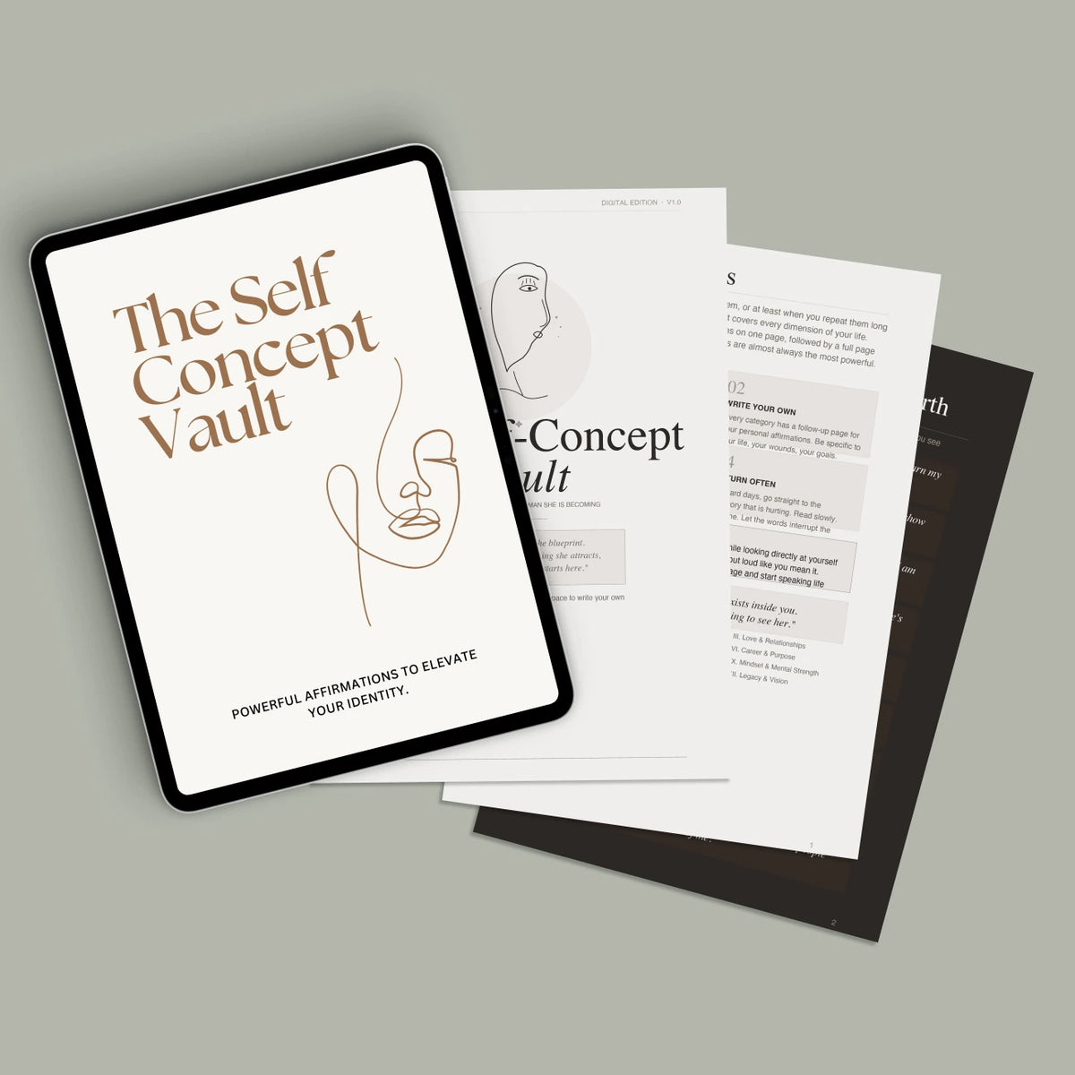 The Self-Concept Script Vault