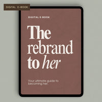 The Rebrand to Her - eBook
