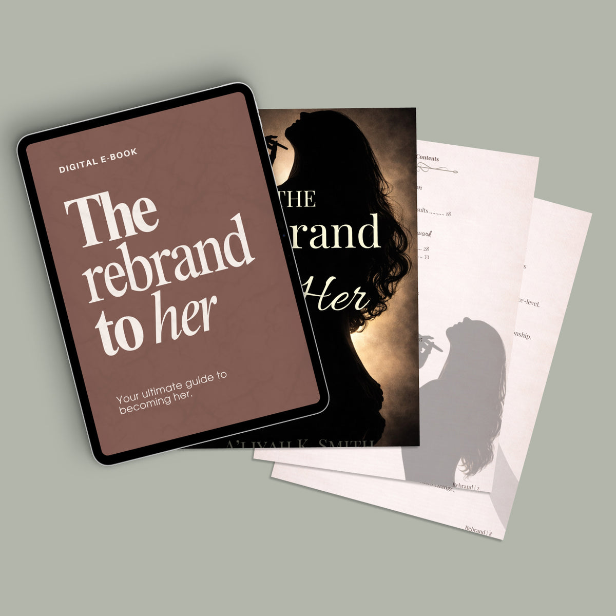 The Rebrand to Her - eBook